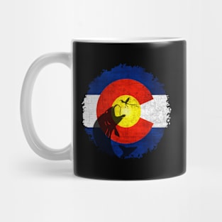 Colorado Flag With Fly Fishing -S Mug